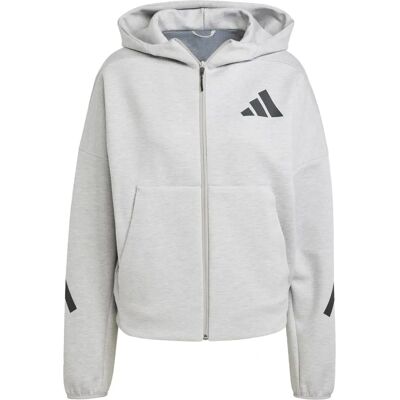 adidas Z.N.E. Full-Zip Hoodie - Grijs adidas Z.N.E. Full-Zip Hoodie - Grijs