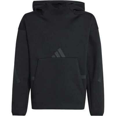 Kinder hoodie Adidas - J Z.N.E. HD - Gerecycled materiaal - Sportieve pasvorm Kinder hoodie Adidas - J Z.N.E. HD - Gerecycled materiaal - Sportieve pasvorm