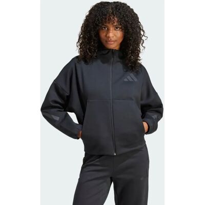 adidas Z.N.E. Full-Zip Bluza - Czarna adidas Z.N.E. Full-Zip Bluza - Czarna
