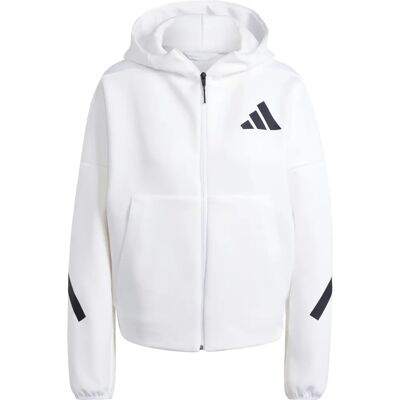 adidas Z.N.E. Full-Zip Hoodie - Weiß - Hoodie adidas Z.N.E. Full-Zip Hoodie - Weiß - Hoodie