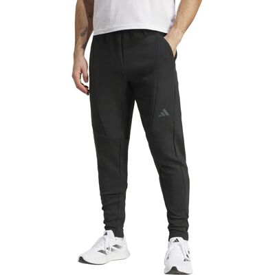 Pantaloni de Fitness Adidas D4T - Material Reciclat - Absorbție Umedită Pantaloni de Fitness Adidas D4T - Material Reciclat - Absorbție Umedită
