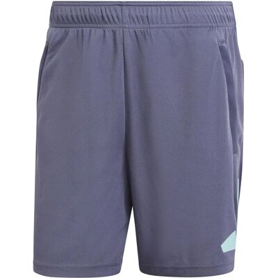 short adidas Train - Bleu - Publicité short adidas Train - Bleu - Publicité