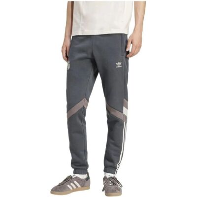 adidas Real Madrid L Charcoal/Grey Tracksuit Bottoms - Φόρμα adidas Real Madrid L Charcoal/Grey Tracksuit Bottoms - Φόρμα