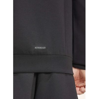 adidas Designed for Training Rundhals-Sweatshirt - Schwarz adidas Designed for Training Rundhals-Sweatshirt - Schwarz