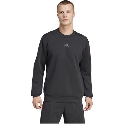 adidas Sweatshirt À Col Rond Designed For Training - Homme - Noir - Publicité adidas Sweatshirt À Col Rond Designed For Training - Homme - Noir - Publicité