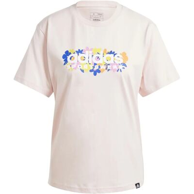 adidas Soft Side 2.0 Graphic T-shirt - Roze adidas Soft Side 2.0 Graphic T-shirt - Roze