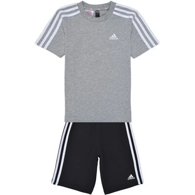 adidas Μοντέλο - Γκρι σετ ρούχων για παιδιά - Πακέτο ρούχων adidas Μοντέλο - Γκρι σετ ρούχων για παιδιά - Πακέτο ρούχων