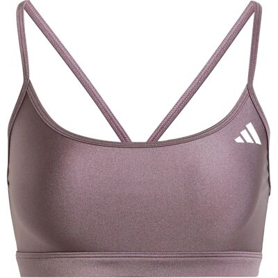 soutien-gorge brillant adidas Aeroreact léger - Violet - Brassière soutien-gorge brillant adidas Aeroreact léger - Violet - Brassière