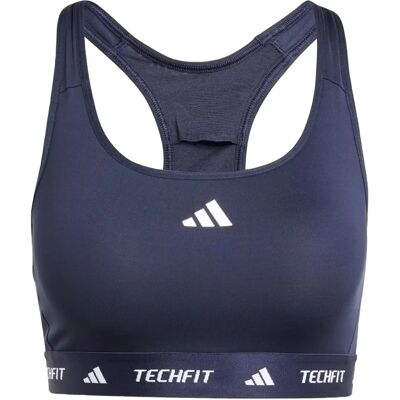 adidas TECHFIT Sujetador Deportivo - Azul - Compresión de soporte adidas TECHFIT Sujetador Deportivo - Azul - Compresión de soporte