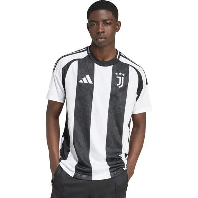 adidas Juventus 24/25 Fehér/Fekete Mezes - Labdarúgó mez adidas Juventus 24/25 Fehér/Fekete Mezes - Labdarúgó mez