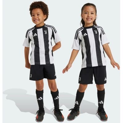 adidas Kids Juventus 24/25 Heim Mini Kit Weiß - Fußball adidas Kids Juventus 24/25 Heim Mini Kit Weiß - Fußball