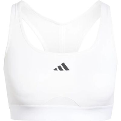 Sutien sport Powerreact Adidas - Alb - M Sutien sport Powerreact Adidas - Alb - M
