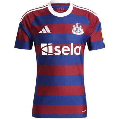 adidas Newcastle United FC 24/25 Auswärts-Trikot - Marine / Burgundy / Weiß - Trikot adidas Newcastle United FC 24/25 Auswärts-Trikot - Marine / Burgundy / Weiß - Trikot