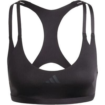 adidas Aeroimpact Luxe Training Light-Support BH - Damen - Schwarz adidas Aeroimpact Luxe Training Light-Support BH - Damen - Schwarz