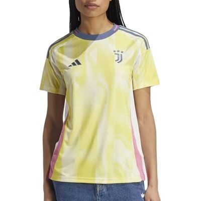 adidas Juventus 24/25 Away Jersey - Yellow - Football adidas Juventus 24/25 Away Jersey - Yellow - Football