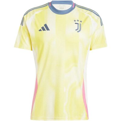 adidas Juventus Borta 24/25 Gul - T-shirt adidas Juventus Borta 24/25 Gul - T-shirt