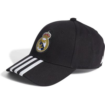 casquette adidas Real Madrid M/L Noire - Football - Publicité casquette adidas Real Madrid M/L Noire - Football - Publicité