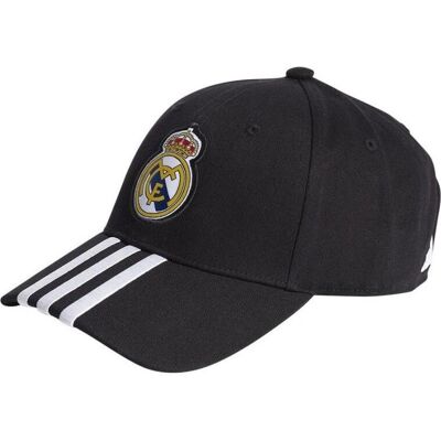 adidas Real Madrid Home Baseball Cap - Schwarz adidas Real Madrid Home Baseball Cap - Schwarz