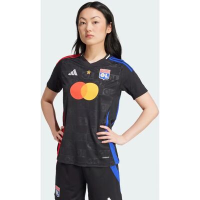 adidas Olympique Lyonnais 24/25 Εξωτερική Φανέλα - Γυναίκα - Μαύρο adidas Olympique Lyonnais 24/25 Εξωτερική Φανέλα - Γυναίκα - Μαύρο