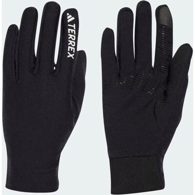 Gants adidas Terrex Merino Wool - Noir - Gants - Publicité Gants adidas Terrex Merino Wool - Noir - Gants - Publicité