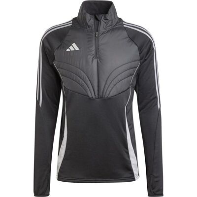 adidas Tiro 24 Winterized Top - Zwart - Voetbalshirt adidas Tiro 24 Winterized Top - Zwart - Voetbalshirt