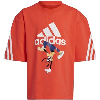 Μπλούζα Mickey Mouse για παιδιά adidas - Κόκκινο Μπλούζα Mickey Mouse για παιδιά adidas - Κόκκινο