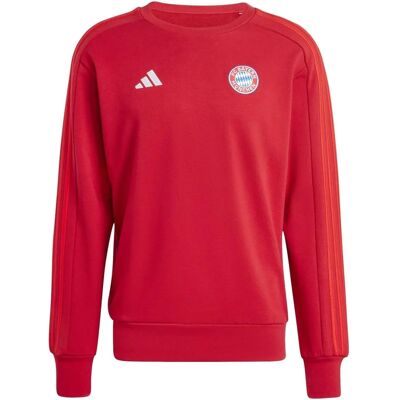adidas FC Bayern München DNA Sweatshirt - Rot - 2024 2025 adidas FC Bayern München DNA Sweatshirt - Rot - 2024 2025
