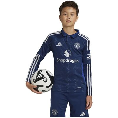 adidas Kinder XXL Langarm Auswärtstrikot - Long Sleeve Away Shirt adidas Kinder XXL Langarm Auswärtstrikot - Long Sleeve Away Shirt