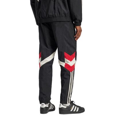 adidas Manchester United Originals Trainingshose - Schwarz/Rot adidas Manchester United Originals Trainingshose - Schwarz/Rot