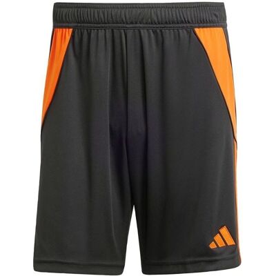 adidas Tiro 24 Spodenki - Czarny - Lekka, Odprowadzająca wilgoć, 3 paski - Spodenki adidas Tiro 24 Spodenki - Czarny - Lekka, Odprowadzająca wilgoć, 3 paski - Spodenki