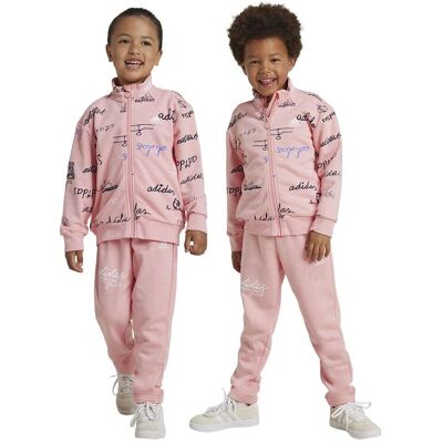 Gerecyclede Kinder Tracksuit van Adidas - Tracksuit Gerecyclede Kinder Tracksuit van Adidas - Tracksuit