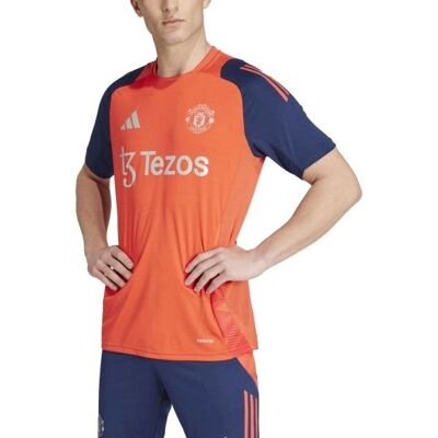 adidas - Manchester United Training Shirt 2024/25 - Piros adidas - Manchester United Training Shirt 2024/25 - Piros