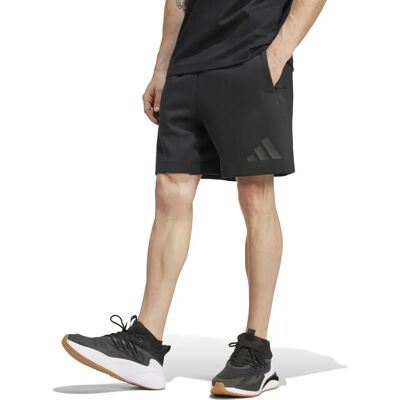 Szorty Adidas Z.N.E. - Poliester z recyklingu i bawełna - Regular fit Szorty Adidas Z.N.E. - Poliester z recyklingu i bawełna - Regular fit