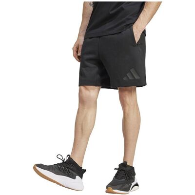 Adidas Z.N.E. Shorts - Gerecycled polyester, katoen, sportieve pasvorm Adidas Z.N.E. Shorts - Gerecycled polyester, katoen, sportieve pasvorm