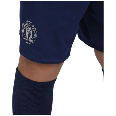Adidas Manchester United Mini Kit 2024/2025 - Mini Kit in trasferta Adidas Manchester United Mini Kit 2024/2025 - Mini Kit in trasferta