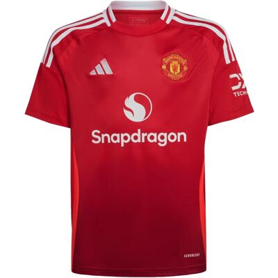 adidas Manchester United Jersey Rojo Junior 2024/2025 - Camiseta adidas Manchester United Jersey Rojo Junior 2024/2025 - Camiseta