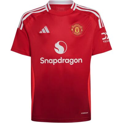 adidas Manchester United 24/25 Camiseta Junior Roja - Jersey adidas Manchester United 24/25 Camiseta Junior Roja - Jersey