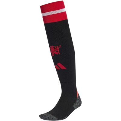 adidas Manchester United Schwarze Socken - Unisex - 2024 2025 - Socken adidas Manchester United Schwarze Socken - Unisex - 2024 2025 - Socken