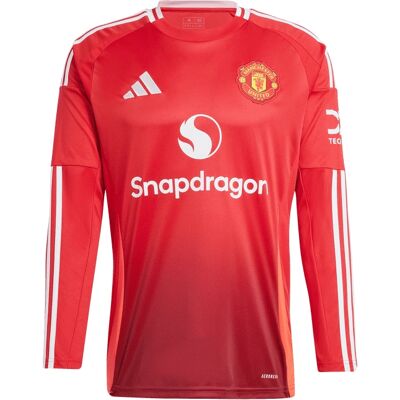 adidas Manchester United 24/25 Μακρυμάνικη ενδεκάδα - Κόκκινο adidas Manchester United 24/25 Μακρυμάνικη ενδεκάδα - Κόκκινο