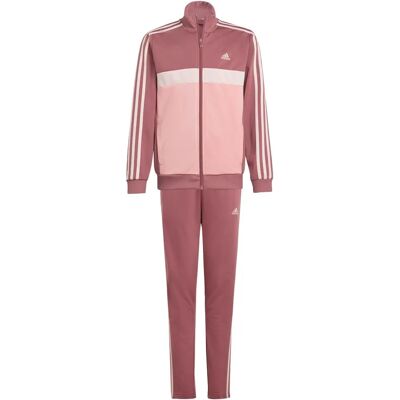 adidas - Kids - Essentials 3-Stripes Tiberio σετ - Ροζ adidas - Kids - Essentials 3-Stripes Tiberio σετ - Ροζ