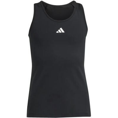 adidas Schwarzer TechFit Sport-Trägertop für Kinder & Erwachsene adidas Schwarzer TechFit Sport-Trägertop für Kinder & Erwachsene