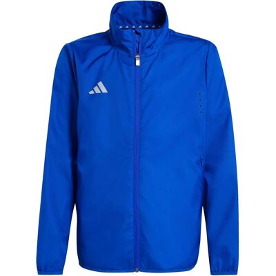 Adidas Blauwe Winddichte Outdoorjas voor 15-16 jaar Adidas Blauwe Winddichte Outdoorjas voor 15-16 jaar