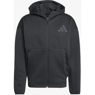 adidas Z.N.E. Bluza sportowa z kapturem i zamkiem - Czarny - Bluza adidas Z.N.E. Bluza sportowa z kapturem i zamkiem - Czarny - Bluza