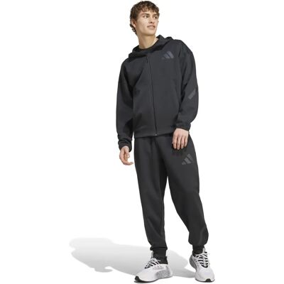adidas Z.N.E. Voll-Reißverschluss Kapuzenjacke - Schwarz adidas Z.N.E. Voll-Reißverschluss Kapuzenjacke - Schwarz