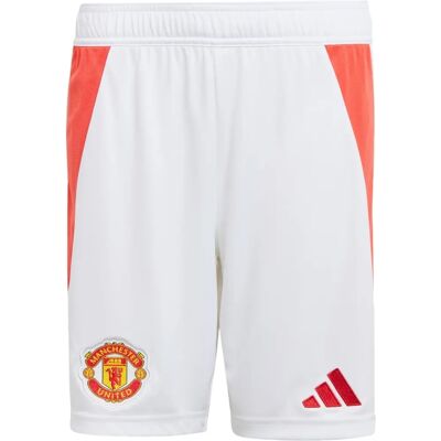 adidas Manchester United Weiße Junior-Shorts - Jugendfußball - 9-10 Jahre adidas Manchester United Weiße Junior-Shorts - Jugendfußball - 9-10 Jahre