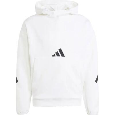 adidas M Hvid Hættetrøje - Hoodie adidas M Hvid Hættetrøje - Hoodie
