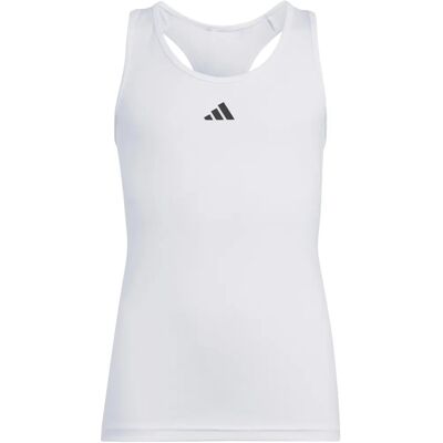 Adidas Techfit Uten ärmar T-shirt - För flickor 14-15 Adidas Techfit Uten ärmar T-shirt - För flickor 14-15