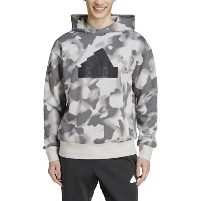 Adidas Future Icons Badge Of Sport Hoodie - Hoodie Adidas Future Icons Badge Of Sport Hoodie - Hoodie