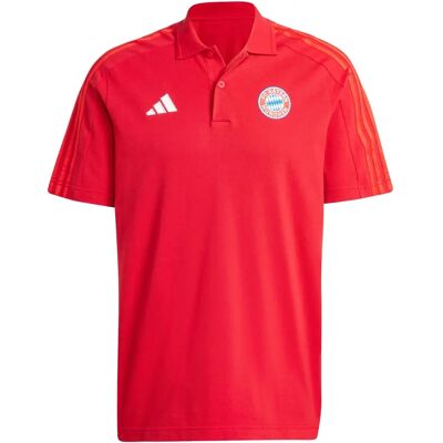 Adidas Bayern München DNA Poloshirt - Polo, Groß, Rot, Bayern München Adidas Bayern München DNA Poloshirt - Polo, Groß, Rot, Bayern München