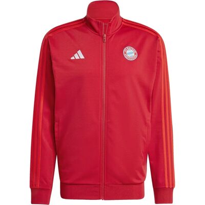 adidas FC Bayern München DNA Trainingsjacke - Rot - Erwachsene adidas FC Bayern München DNA Trainingsjacke - Rot - Erwachsene